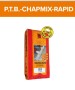 PTB CHAPMIX RAPID 25 kg gris/brun Chape à durcissement rapide